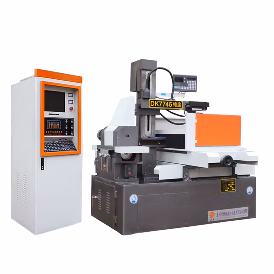 Metal CNC High-Speed EDM Molybdenum Wire Cutting Machine Dk7745