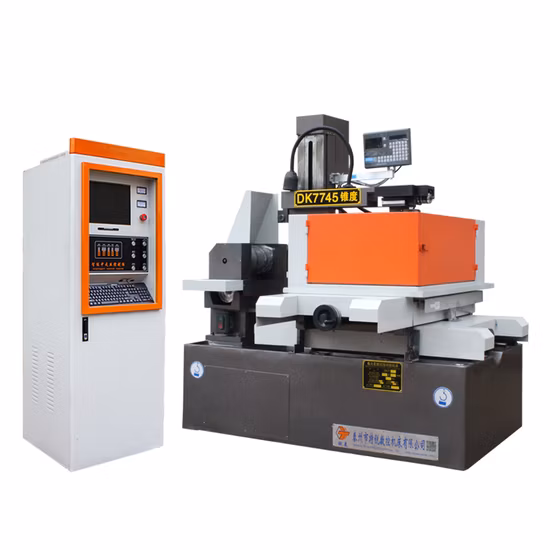 Metal CNC High-Speed EDM Molybdenum Wire Cutting Machine Dk7745