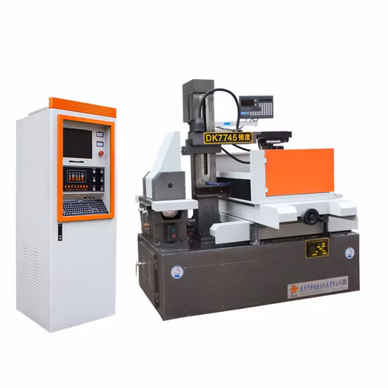 Metal CNC High-Speed EDM Molybdenum Wire Cutting Machine Dk7745