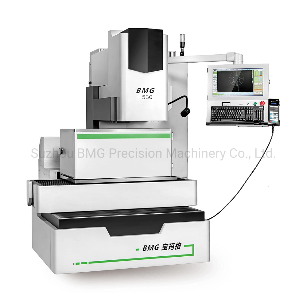 Bmg Self-Developed High-Precision Five-Axis CNC Wire-Cut EDM