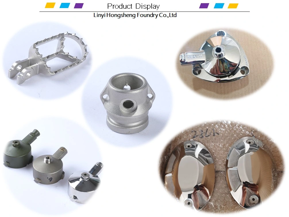 Customized China Metal Casting Factory Stainless Steel Precision Lost Wax Investment Casting