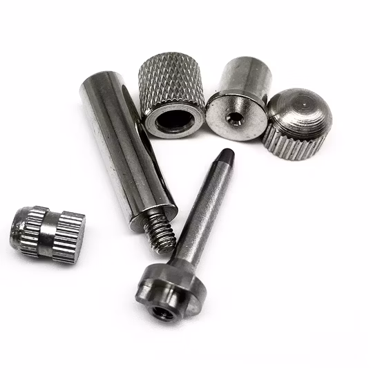 Parti in ottone Lavorazione di fresatura al tornio CNC di precisione personalizzata Tornitura di servizi di parti metalliche in bronzo di rame