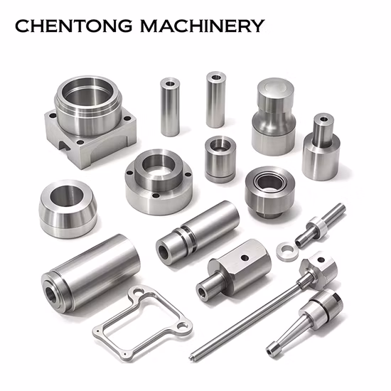 Servizi di tornitura-fresatura CNC personalizzati ad alta precisione per la lavorazione tecnica di metallo e acciaio inossidabile