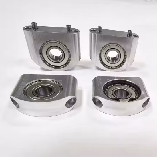 Produzione di prototipi CNC in alluminio personalizzati, fresatura e tornitura CNC